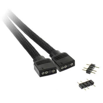 XSPC 5V 3-Pin A-RGB pikenduskaabel - 600 mm