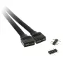 XSPC 5V 3-Pin A-RGB pikenduskaabel - 600 mm