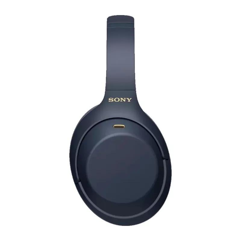 Kõrvaklapid Sony WH1000XM4L.CE7, ümberkõrva, juhtmega ja juhtmevaba (Bluetooth, USB-C), sinine, peavõru kandmisviis