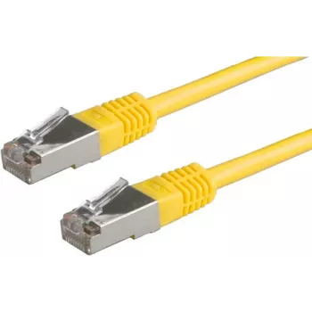 Patch Cord ROLINE S/FTP (PiMF) Cat.6 kollane 10,0 m