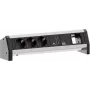 BACHMANN DESK 3x maandatud pistik 1x USB-laadija 1x ABD GST18 (902.0253)