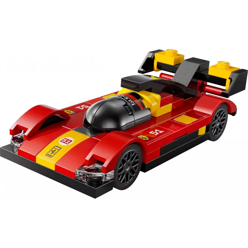 LEGO konstruktor Speed Champions Ferrari 499P Super Sports Car Polybag 30709