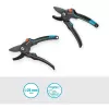 GARDENA aiakäärid PremiumCut Flex 12250-20 ergonoomilise käepideme ja kerge disainiga