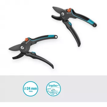 GARDENA aiakäärid PremiumCut Flex 12250-20 ergonoomilise käepideme ja kerge disainiga