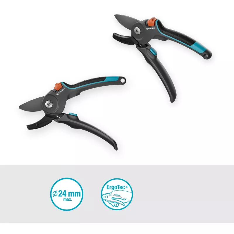 GARDENA aiakäärid PremiumCut Flex 12250-20 ergonoomilise käepideme ja kerge disainiga
