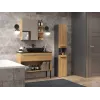 Topeshop NEL I ANT/ART vannitoa hoiukapp Graphite, Tamm