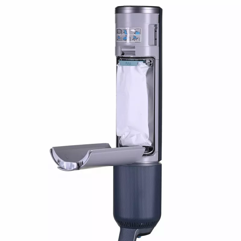 Stick vacuum Samsung VS20B95973B 2-in-1 — 580 W, Li‑Ion aku, 120 min runtime, 0.5 L dust bin, multi-cyclonic