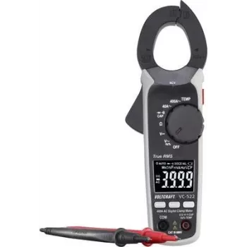 VOLTCRAFT VC-522 voolutangid digitaalsed CAT III 600 V Ekraan (loendurid): 4000 (VC-8466755)