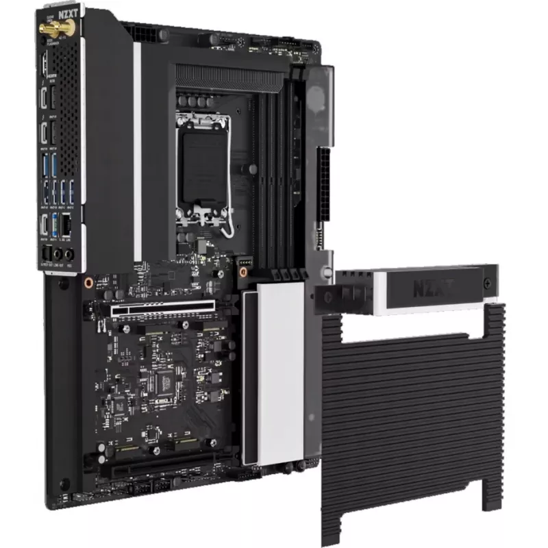 Emaplaat NZXT N9 Z890 Intel Z890 LGA 1851 ATX
