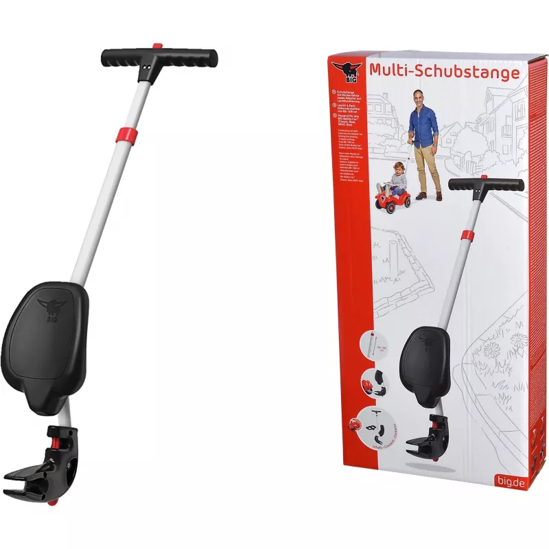 Multi-push rod, teleskoopkäepide