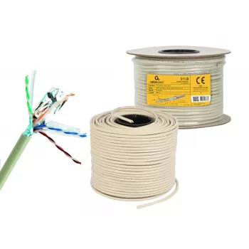 Gembird CAT6 FTP 100m võrgukaabel hall F/UTP (FTP)