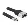 FPC lame lintkaabel DeLOCK USB USB-C to HDMI 86933