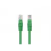Fluke Passed Lanbergi patchcord cat.6 UTP 2m roheline 10-pakk