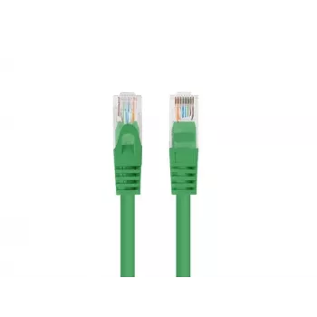 Fluke Passed Lanbergi patchcord cat.6 UTP 2m roheline 10-pakk