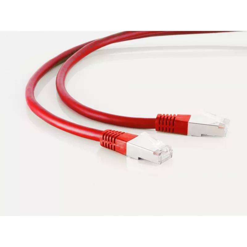 Networking kaabel S/CONN Red Cat6 S/FTP 0.5m