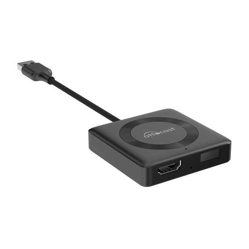 Auto-TV-adapter Ottocast CA361-C4 MAX koos HDMI-toega juhtmevabaks voogedastuseks
