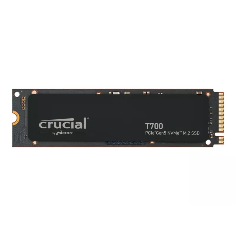 Crucial Memory T700 PCI-Ex Gen 5 NVMe 2280 M.2 SSD, 1 TB