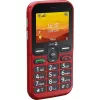 Doro Leva L10 4G, suure nupuga telefon, punane (380571)
