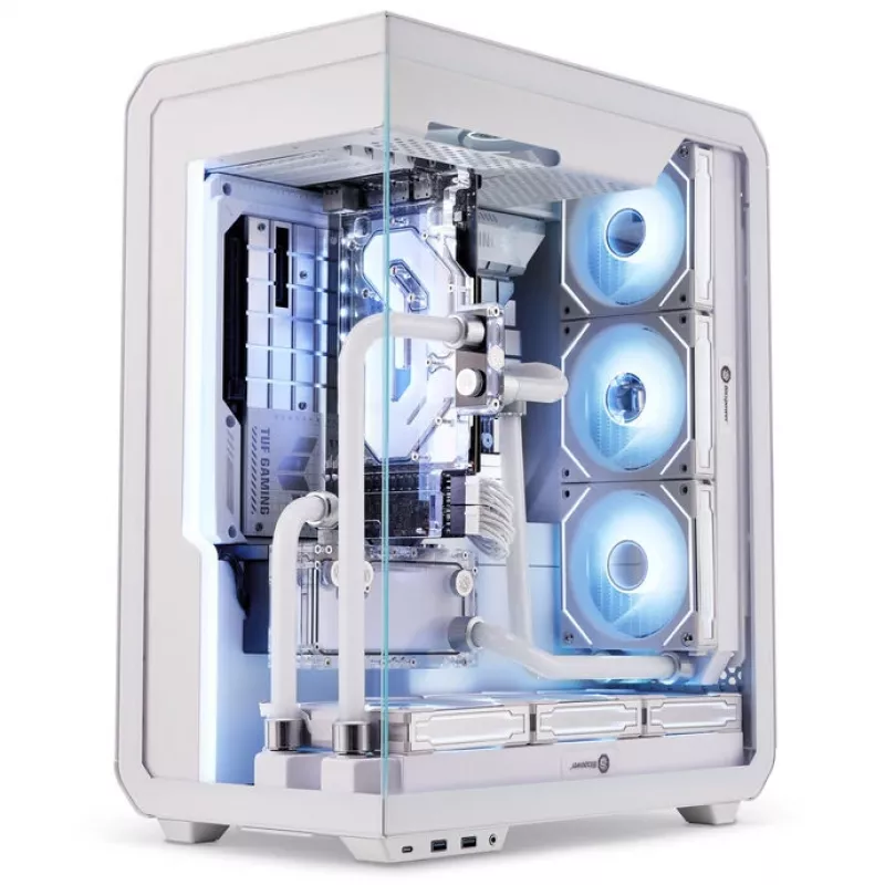 Arvutikorpus, SSUPD Xhuttle Midi-Tower, Midi-Tower, valge