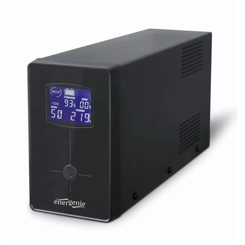 Gembird EG-UPS-035 katkematu toiteallikas (UPS) Line-Interactive 2 kVA 1200 W 5 AC pistikupesa