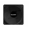 Vedelikjahutusega protsessorijahuti ASROCK Challenger Pure 360 Must — 360 mm radiaator, suletud AIO