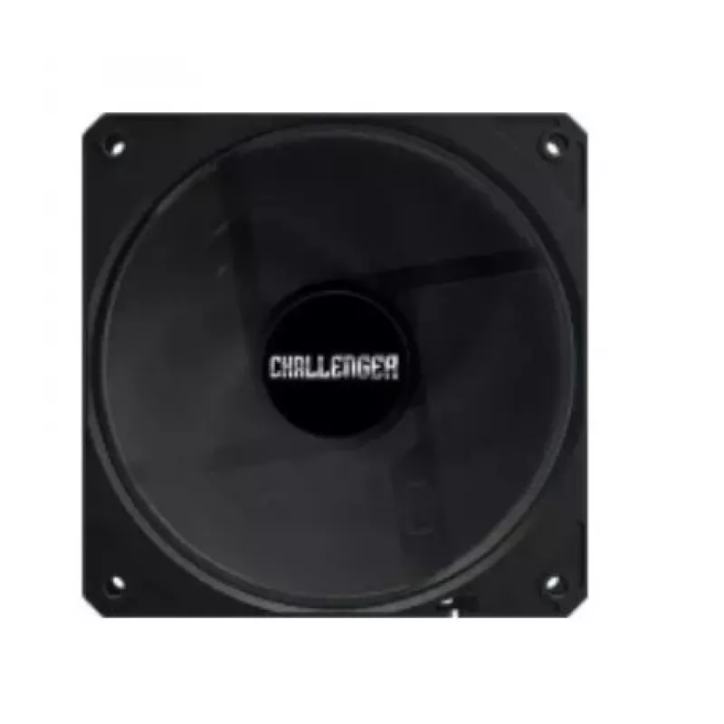 Vedelikjahutusega protsessorijahuti ASROCK Challenger Pure 360 Must — 360 mm radiaator, suletud AIO