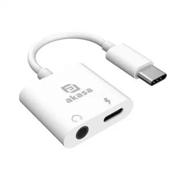 Akasa AK-CBCA30-08WH mobiiltelefoni kaabel