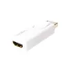 Kaabli soovaheti LogiLink CV0100 DisplayPort HDMI-le, valge