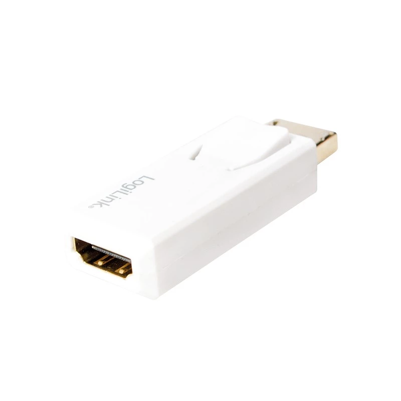 Kaabli soovaheti LogiLink CV0100 DisplayPort HDMI-le, valge