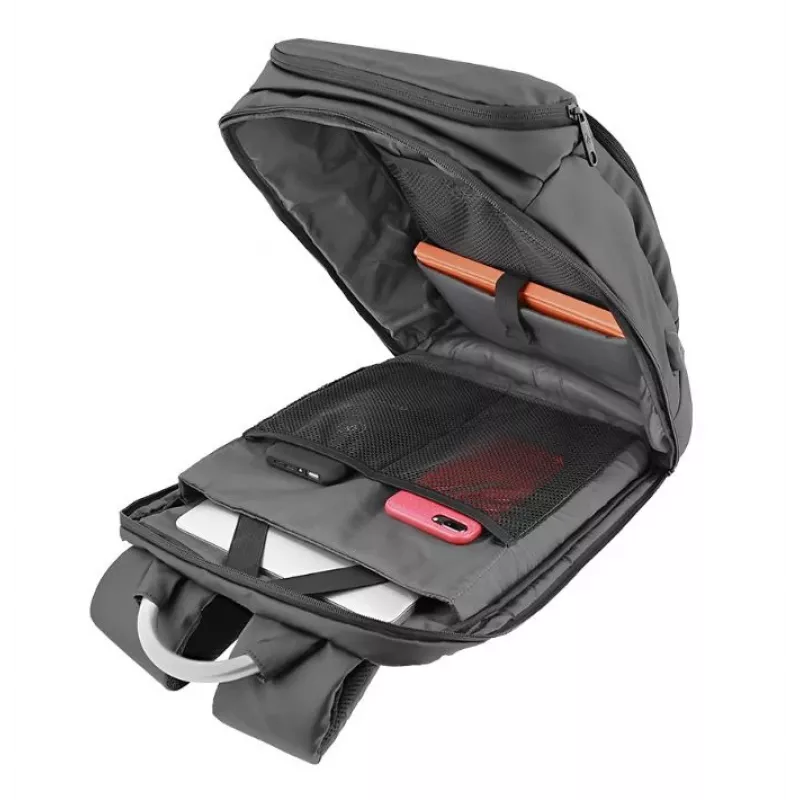 Seljakott Tellur Notebook 17.3 tolli Business L USB-pordiga, must