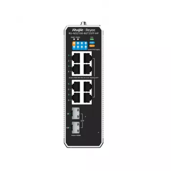 Ruijie Networks RG-NIS2100 hallatav L2 Gigabit Ethernet (10/100/1000) Power over Ethernet (PoE) must, roostevaba teras