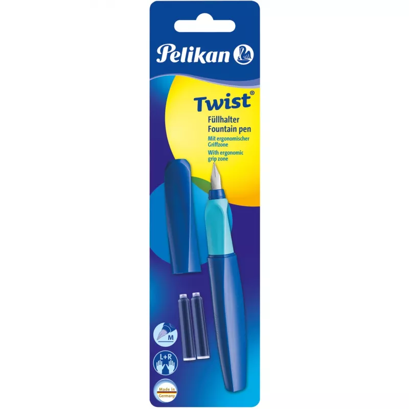 Fountain Pen Pelikan 814744 Blue