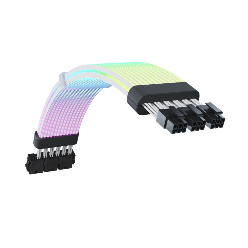 Gamemax | PSU pikenduskaabel | VGA 3x8PIN-B | Must