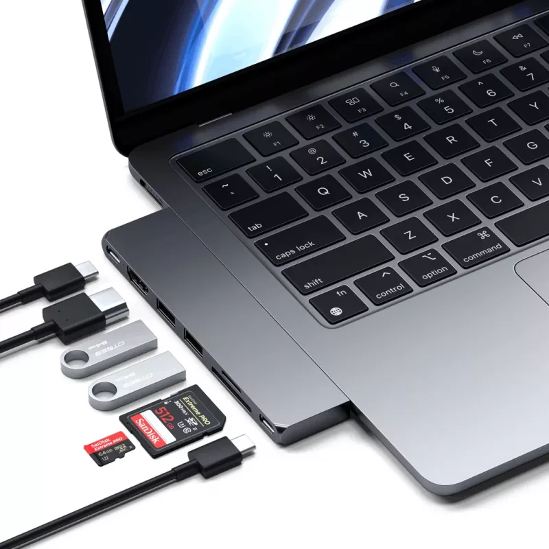 Satechi USB-C Pro Hub õhuke - kosmosehall