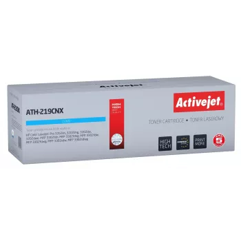 Tonerikassett ActiveJet ATH-219CNX HP 219X / W2191X jaoks — sinine, 2500 lehekülge, standardtootlikkus