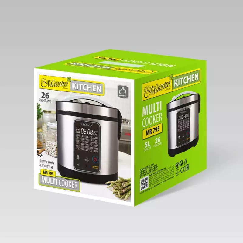 MULTIKEETJA MAESTRO MR-795 26 programmi, 700 W