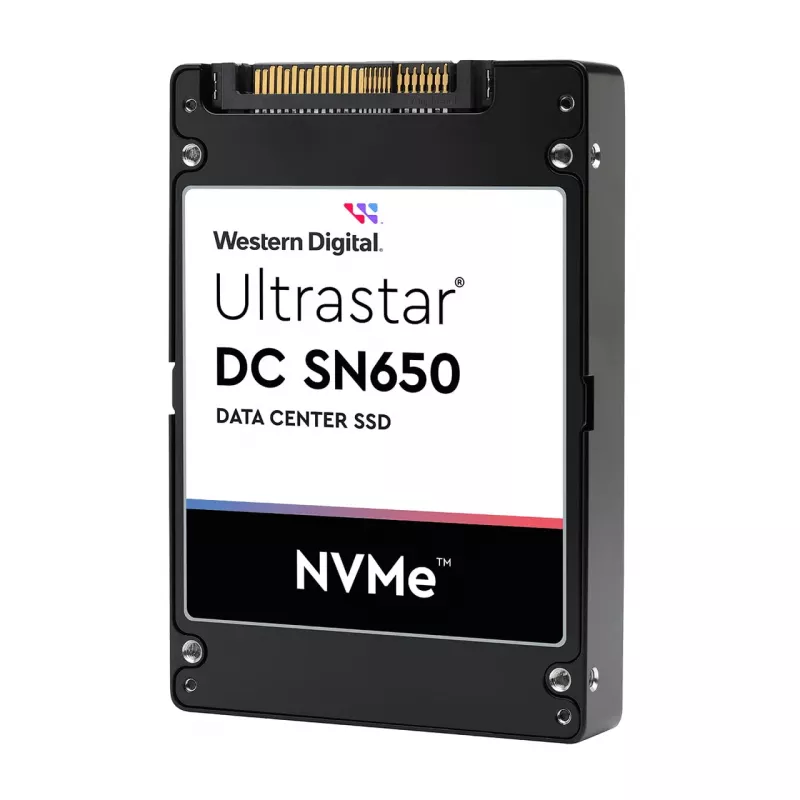 SSD-ketas WESTERN DIGITAL Ultrastar DC SN650 7680GB and3 PCIe TLC ISE