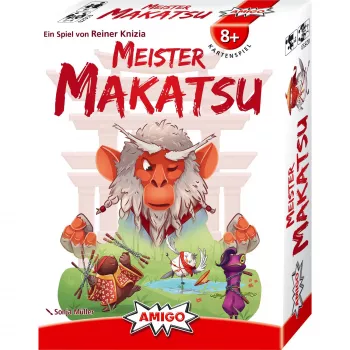 Meister Makatsu, kaardimäng