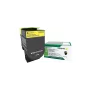 Toonerikassett Lexmark 71B20Y0 2300 lehekülge Kollane