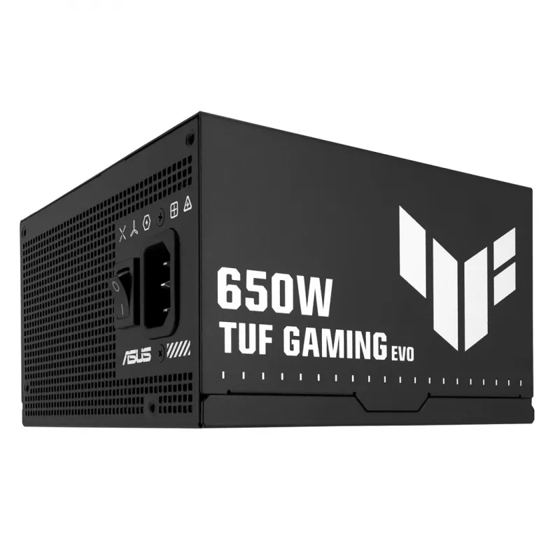 Toiteplokk ASUS TUF GAMING 650B EVO — 650 W, 20+4 pin ATX, 80 PLUS Bronze, must