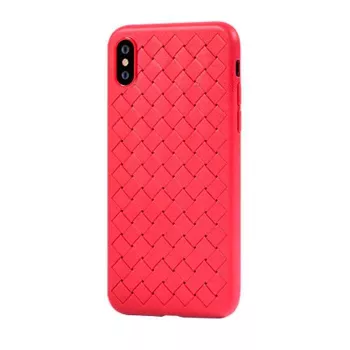 Soft Case Devia Yison Series iPhone XS Max (6,5 tolli) — punane