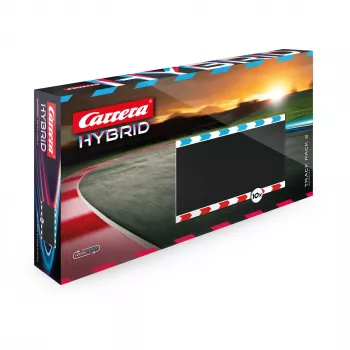 Slot car track extension pack CARRERA Hybrid Track Pack 2 Extension / Car Set