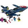 Ehitusmänguasi LEGO Marvel Super Heroes X-Jet 76281 koos 5 minifiguuriga