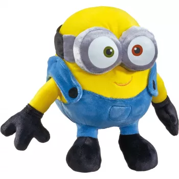 Minions: Bob, pehme mänguasi mitmevärviline, Suurus: 24 cm