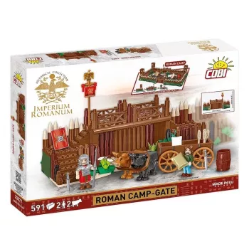 Cobi ehituskomplekt Imperium Romanum — Rooma laagri värav, 591 tükki