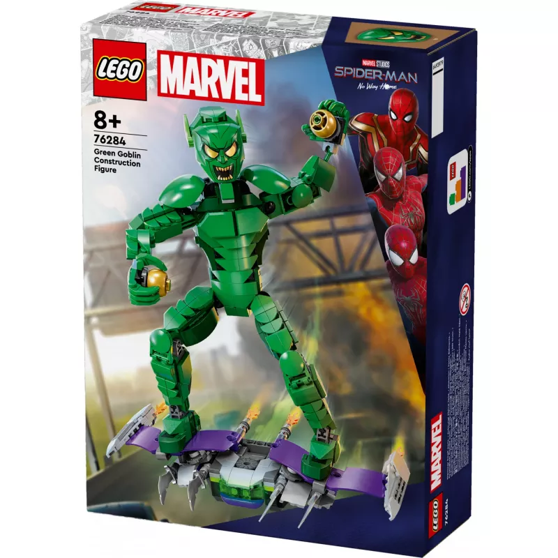 LEGO MARVEL 76284 Rohelise Goblini ehitusfiguur