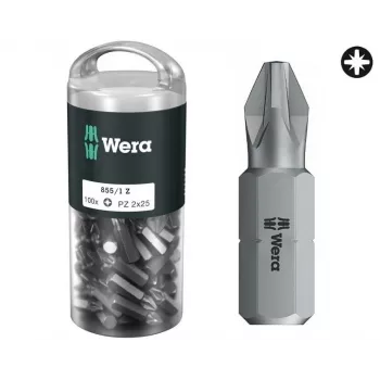 Kruvikeeramisotsakute komplekt Wera 855/1 Z DIY 100 SiS