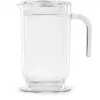 Smeg HBF03BLEU saumikser — 700 W käsimikser, 1,4 L kannuga, roostevabast terasest tera, must