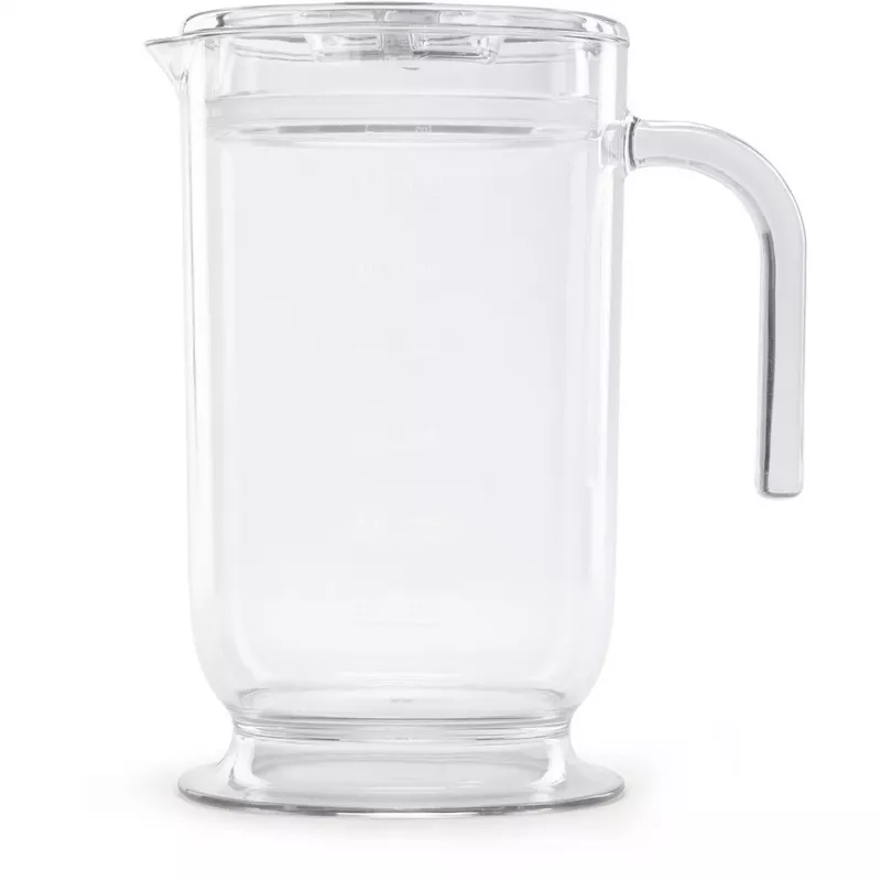 Smeg HBF03BLEU saumikser — 700 W käsimikser, 1,4 L kannuga, roostevabast terasest tera, must