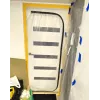 tolmutõkkekardin ukse renoveerimiseks, tolmukardin 220X110 uks